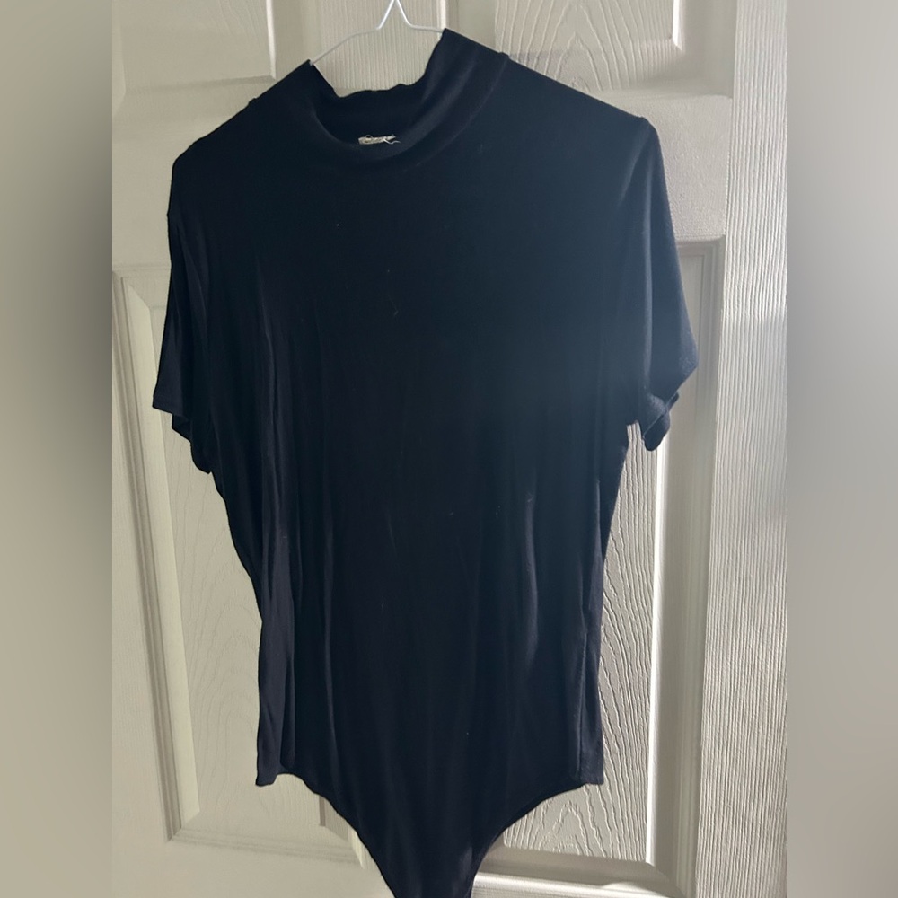 Black bodysuit